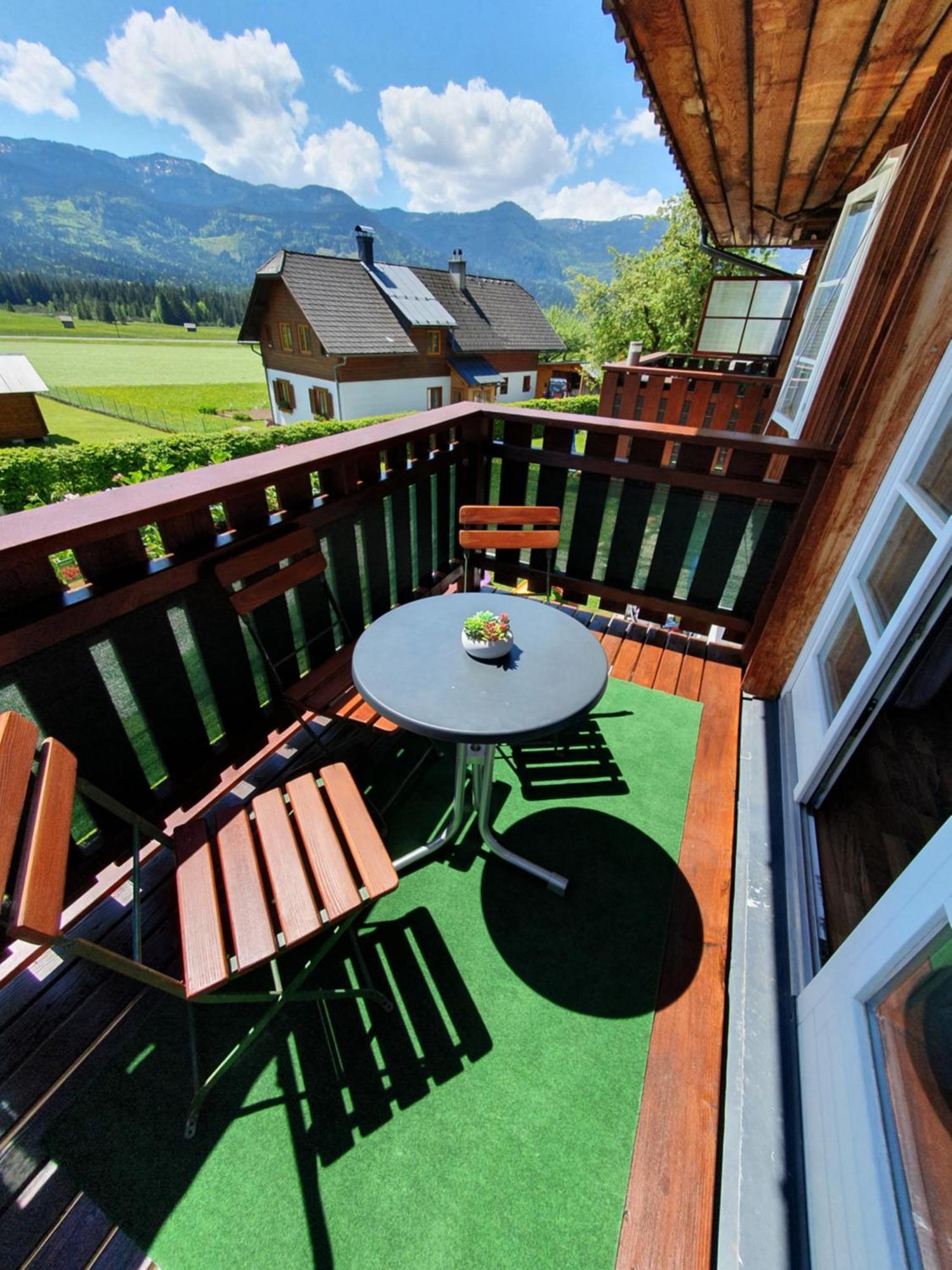 Haus Kampl - Appartement Oedensee Obersdorf Экстерьер фото
